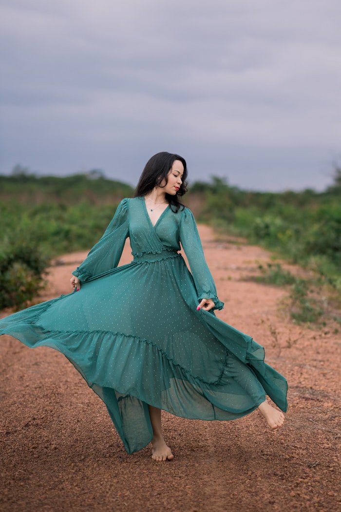 Embroidered Palazzo Suit